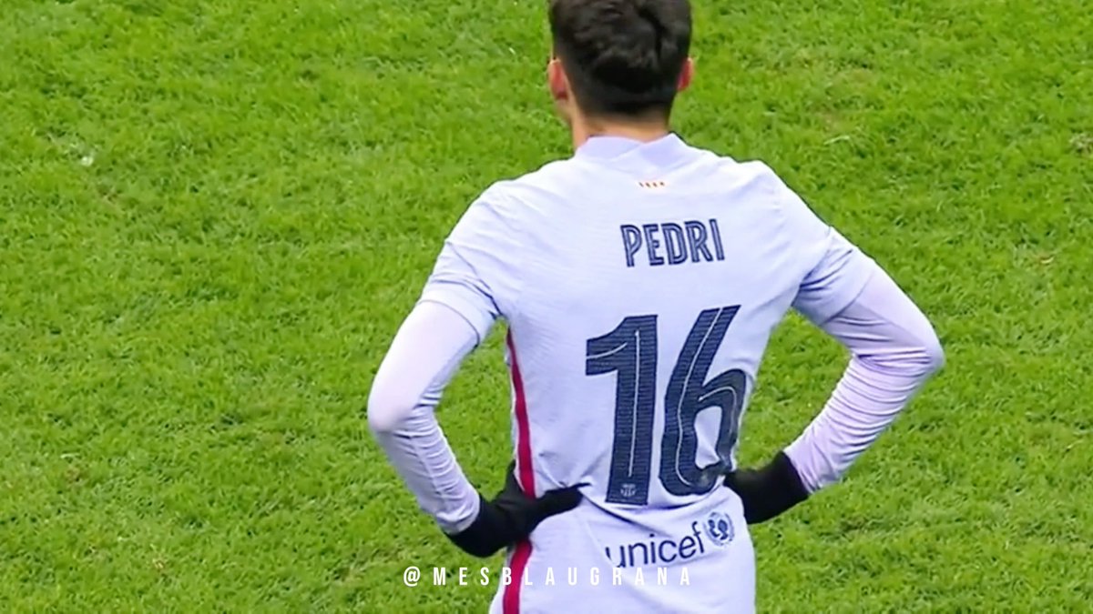 Throwback to Pedri vs Galatasaray ✨ 17 March 2022
