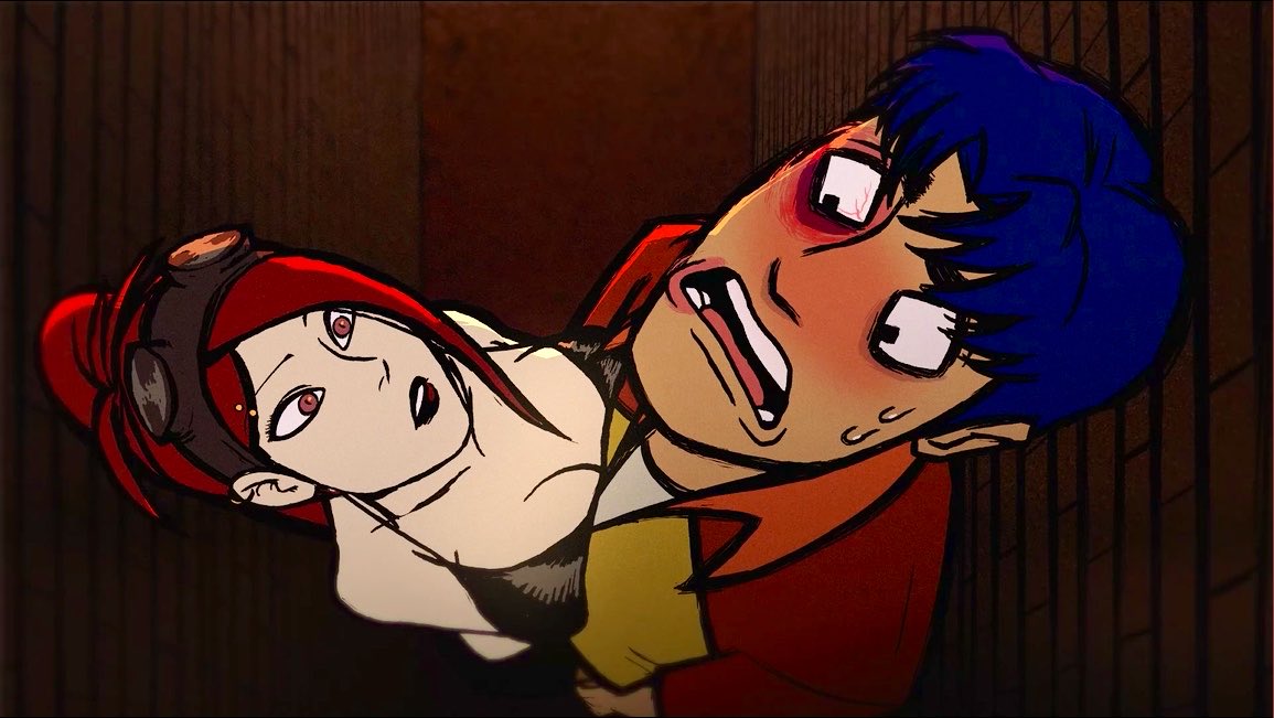 Trailer for my 14 minute rom-com animated cartoon RAVERHEADS ! Watch it on Newgrounds.com this Friday OCT 16th at 7PM EST!