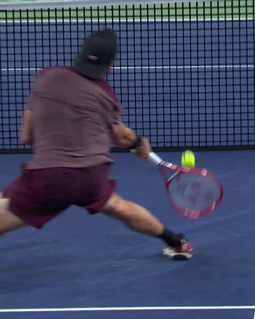 Tommy Paul is an incredible shotmaker.