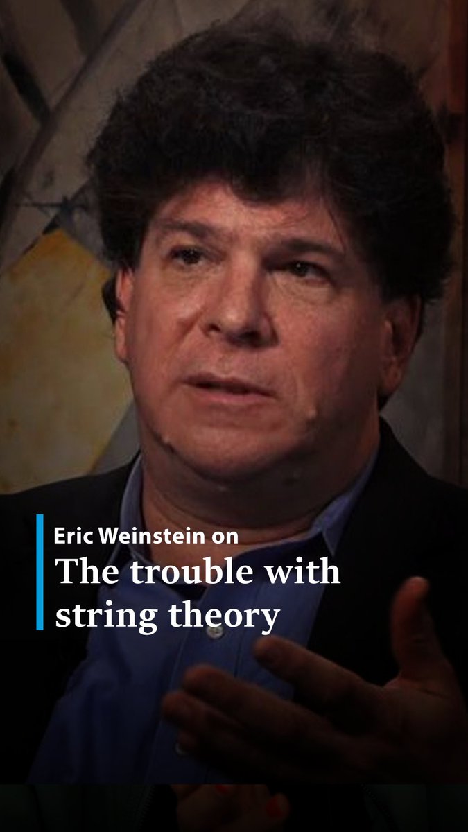 "string theory works like no other science," argues polymath mathematician Eric Weinstein. In this debate, he goes head-to-head with Roger Penrose, Brian Greene, and Zehra Husain as they discuss whether it is time to move on from string theory, or whether its continued dominance is justified by its potential to unify our understanding of the universe once and for all. Tap here to watch "The trouble with string theory" now.