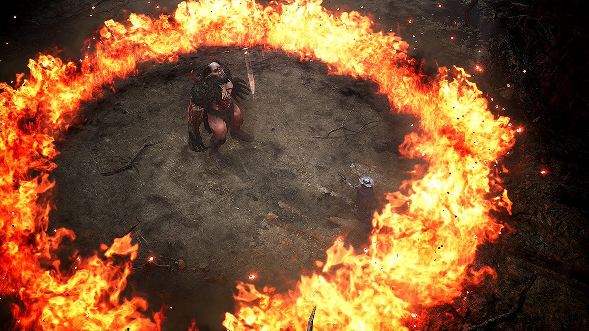 The Old West is corrupted by the occult, and it's up to you to fight to survive in this isometric action-RPG. Check out the new trailer showing off the "Liquid Courage" game mechanic that turns alcohol into a powerup: