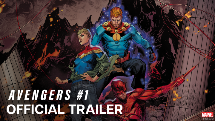 Earth’s Mightiest Survivors! In the wake of Armageddon, the world has turned against its greatest heroes—but Earth still needs avenging! Spider-Man, Wolverine, Captain Marvel, Daredevil, Luke Cage, and Miracleman assemble in ‘Avengers’ #1 by Chip Zdarsky and Marco Checchetto, on sale November 4.