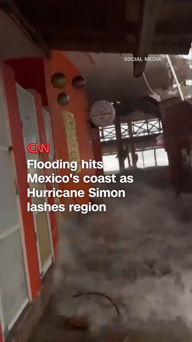 Hurricane Simon has brought heavy rain and flooding to Mexico's Pacific coast, even as the storm weakens and its projected path shifts. Read more:
