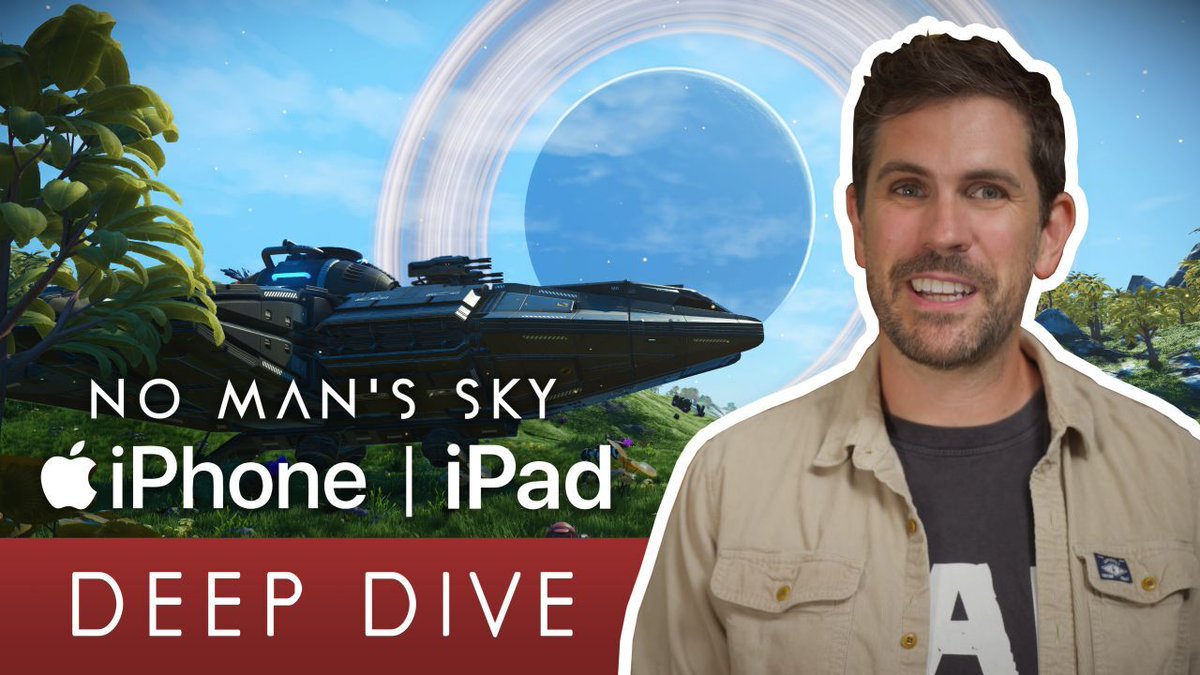 iOS Deep Dive 🪐NMS on iPhone + iPad! 👉Rebuilt for Touch 🎮Controller Support 🖱️Mouse + Keys Support 😮iPhone 11 and up 💰10 Years of Updates 🕵️♀️4GB Download 🚽Play Anywhere 🌍The Whole Game 🪄Metal FX 🖥️M class support 😍Console Graphics 🦸Free to Try