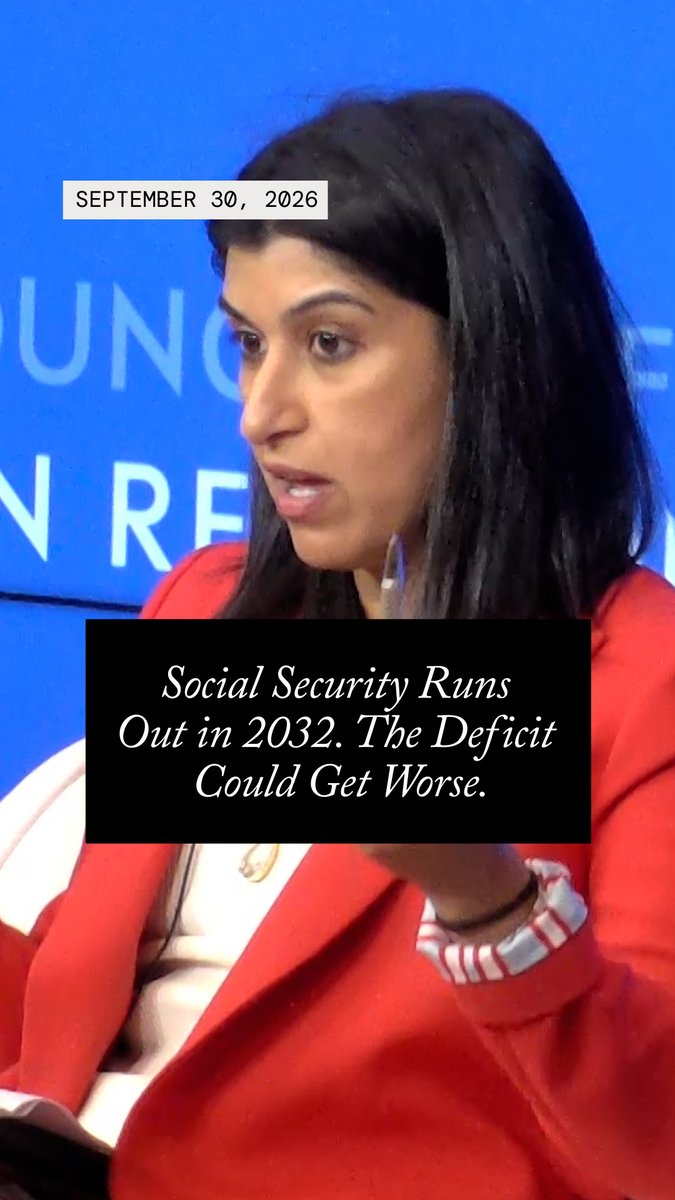 “The next president is going to inherit the expiration of the Social Security and Medicare Trust Funds,” says Natasha Sarin, professor of law at Yale School of Law. “I think you should think about that not as a statement about the likelihood that the deficit picture is actually going to look better because we’re going to see across-the-board benefit cuts in the range of 28%, but actually that the most likely outcome at this moment is that the way in which we are going to continue to make good on promises we’ve made to Social Security beneficiaries is by rolling over into general revenues, which is going to make our deficit picture worse, not better.”