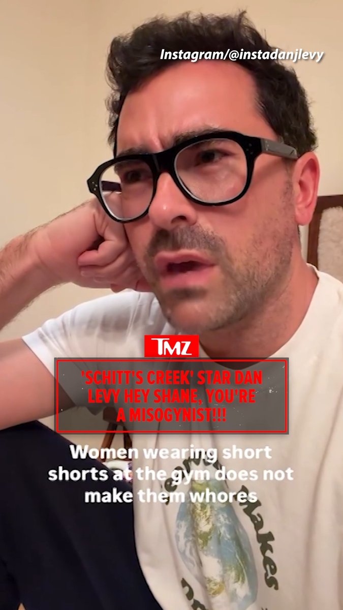 "Schitt's Creek" star Dan Levy rips Shane Gillis "SNL" monologue as misogynistic. 🎥: Instagram/instadanjlevy
