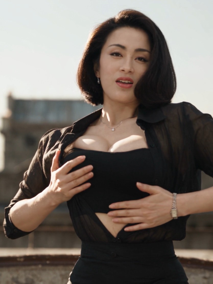 对着张敏撸过留下你的印记💦 #女明星 #性感 #张敏 #限制级 #AI