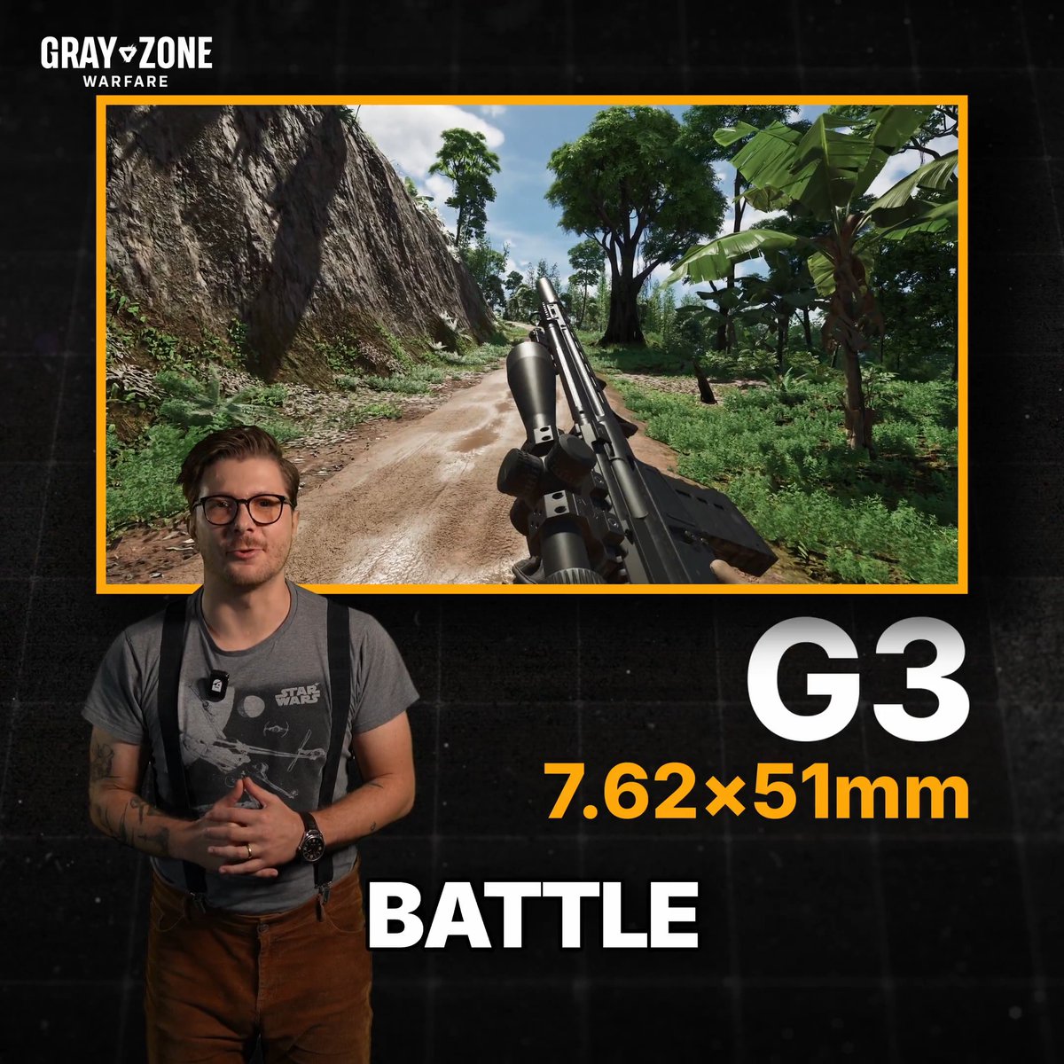 Iconic firearms that any gun enthusiast will instantly recognize are coming to Gray Zone Warfare! Check out the full Rogue Ops devlog to discover what else is coming. 🔗👇