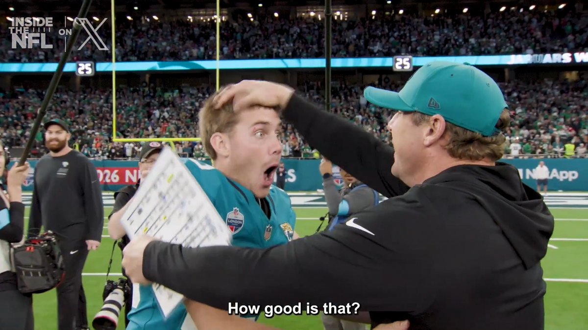 An absurd ending from across the pond 🤯 Jacksonville Jaguars