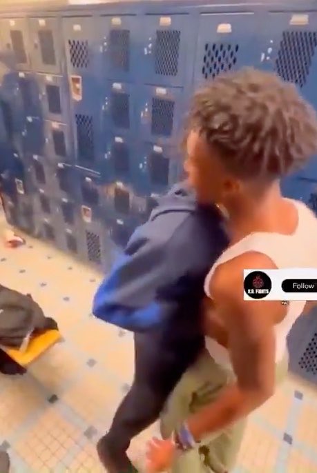 Bro walked up feeling bold, confronted his classmate and woke up humbled.