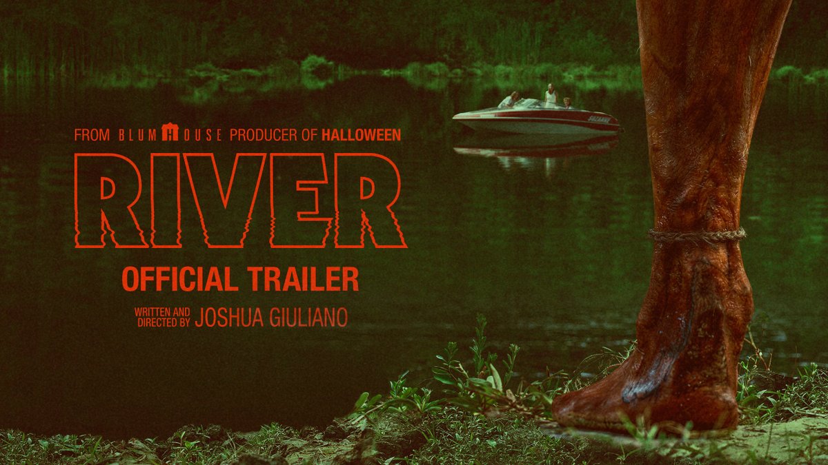 RIVER "will drown you in pure terror." (TheWrap) Only in theaters January 15.