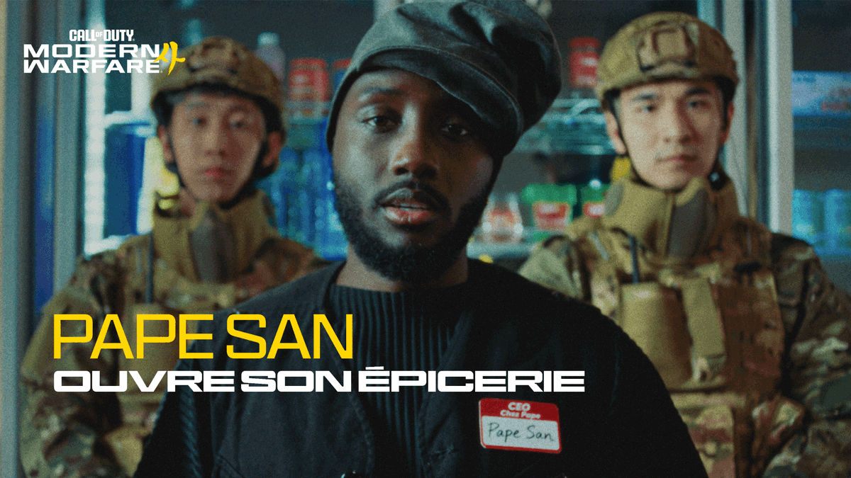 Chez Pape OUVRE SES PORTES 🔥 L’épicerie la plus #MW4 de Paris vous attend les 17 et 18 octobre avec Pape San, des invités spéciaux, de la cuisine coréenne, du gameplay en MJ et en Campagne, des lots à gagner sur place et en ligne, et bien plus encore 👀