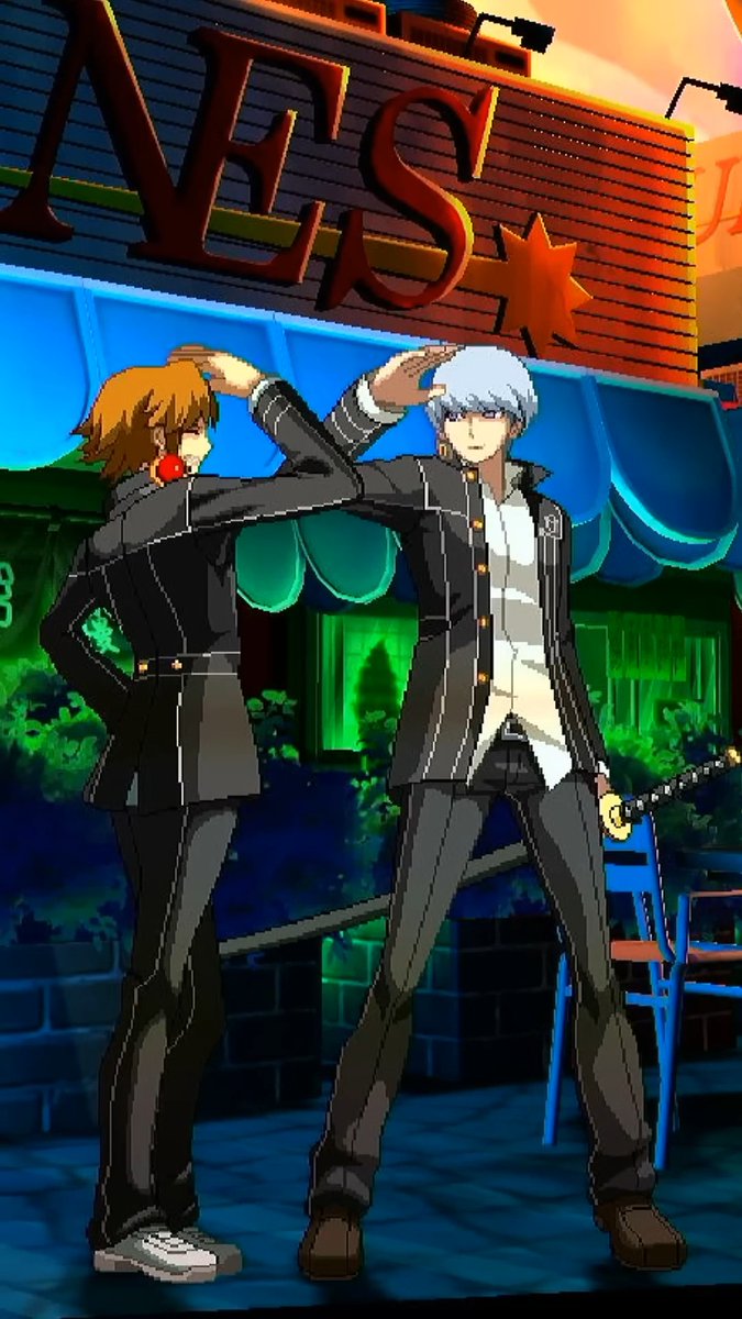 Since P4au is getting attention lately. #Persona4
