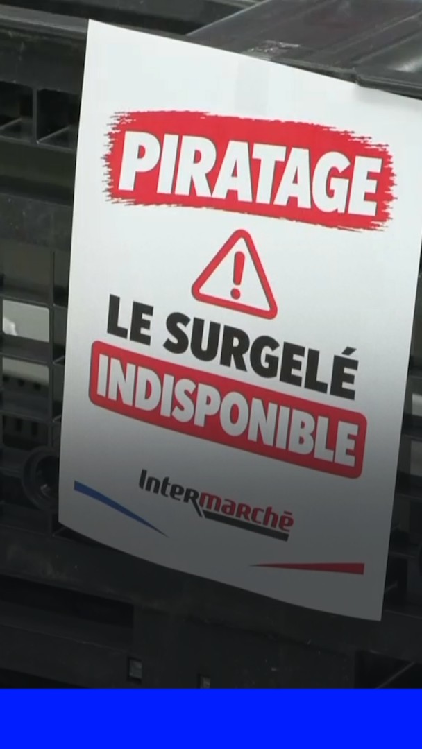 Une cyberattaque frappe les frigos de plusieurs enseignes de la grande distribution