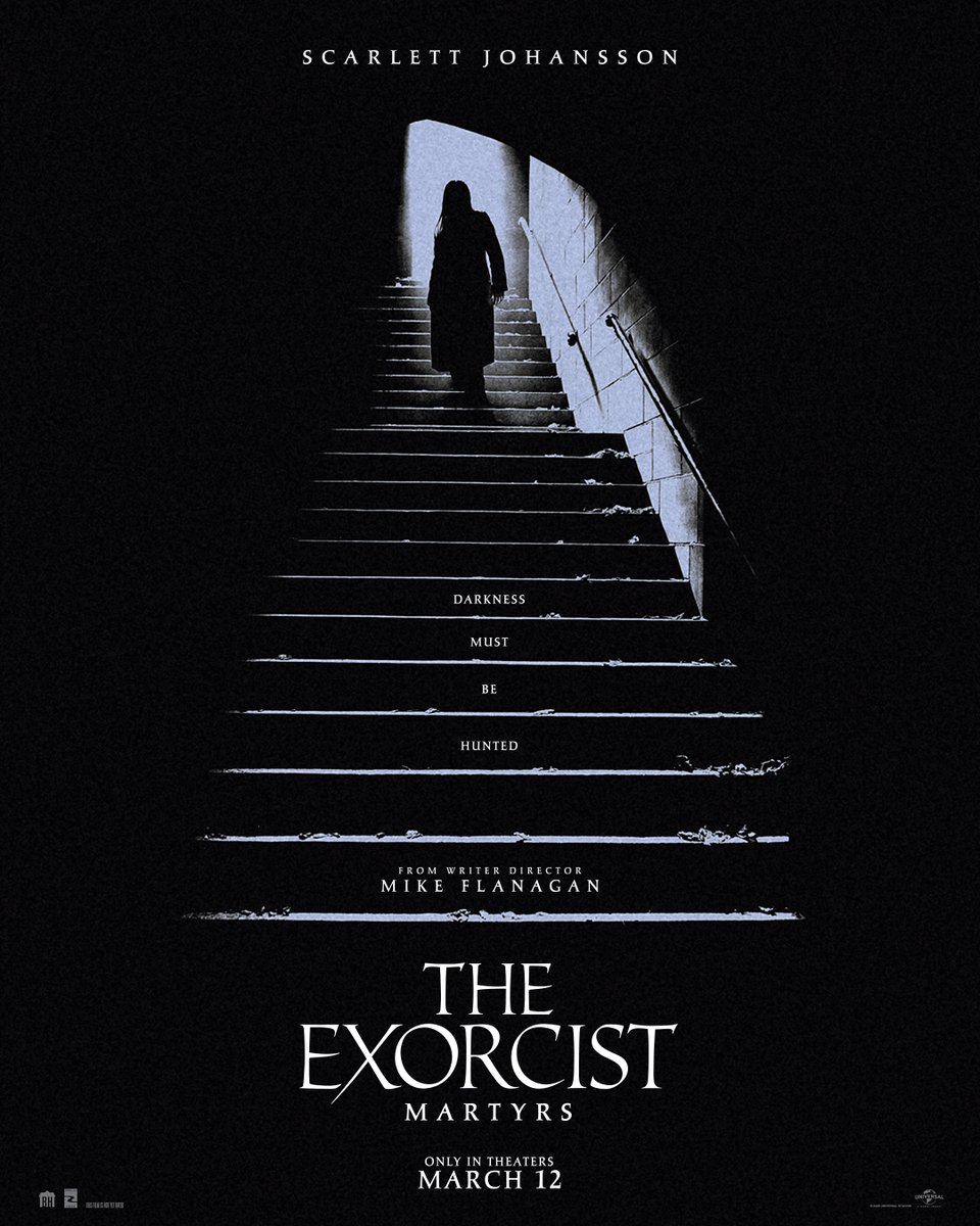 Darkness must be hunted. Mike Flanagan’s THE EXORCIST: MARTYRS comes to AMC Theatres 3/12.