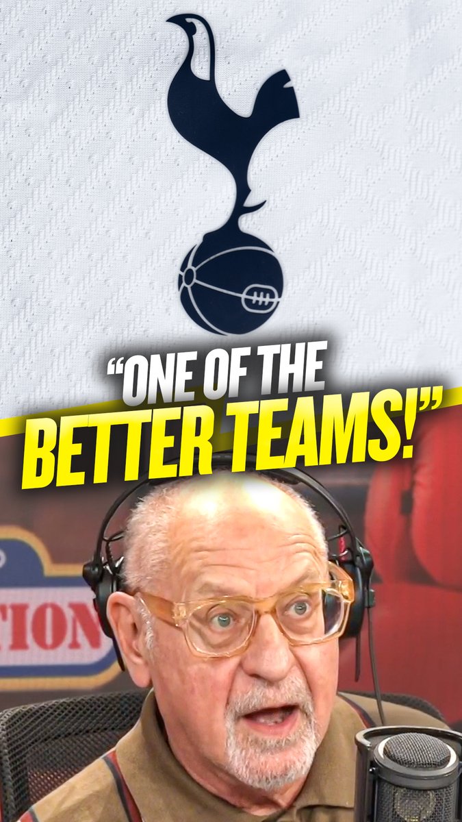 Andy Jacobs claims Spurs are one of the best teams in the Premier League! 😧 #THFC #Tottenham #Spurs