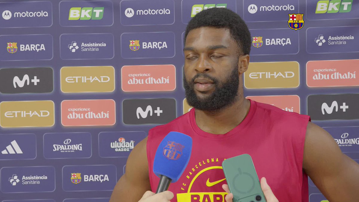 Josh Nebo, abans de jugar contra un dels seus exequips: “El Maccabi té una plantilla amb molt talent i un gran entrenador. Serà un partit dur i haurem d’estar atents en defensa per aturar el seu bon sistema ofensiu”.