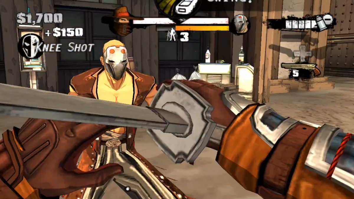 Red Steel 2 (Wii, Ubisoft, 2010)