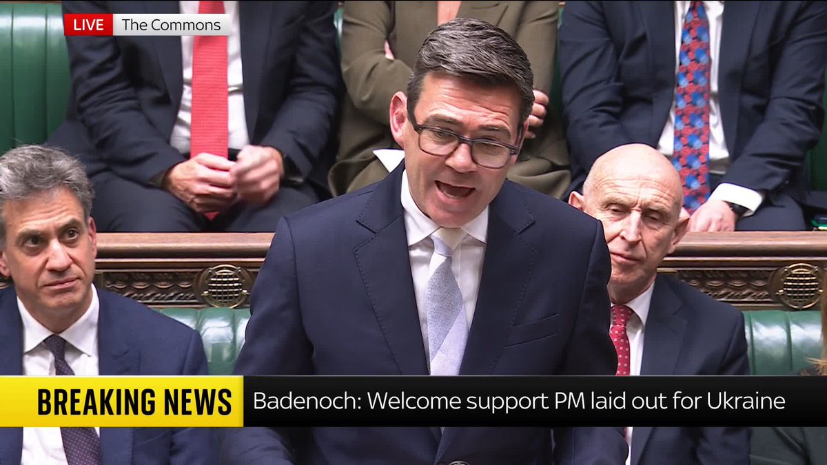 🗣️ 'May I ask the PM to explain how he thinks Russia was able to alter the result of the referendum?' - An MP questioning Andy Burnham 🗣️ 'I didn't say that. I haven't at any point said it altered the result.' - Burnham responding to a question on his claims Russia interfered with the Brexit vote.