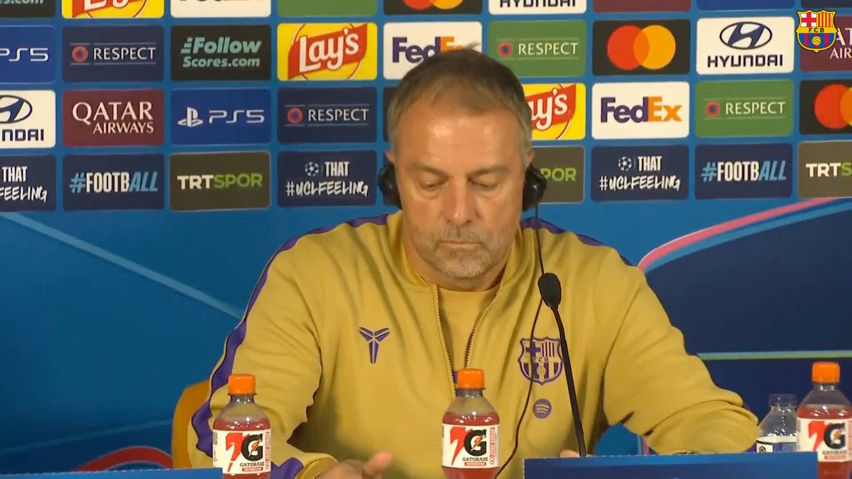 ❝ We have to be ready for the atmosphere at RAMS Park. It's one of the best in the world. ❞ 🎙️ Hansi Flick ahead of #GalatasarayBarça