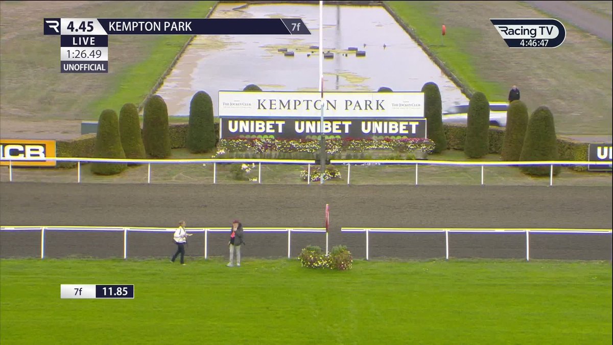🚨 100/1 winner 🚨 Twilight Fox prevails in a thrilling three-way finish to division two of the restricted novice under Nicola Currie for Henry Candy Kempton Park Racecourse