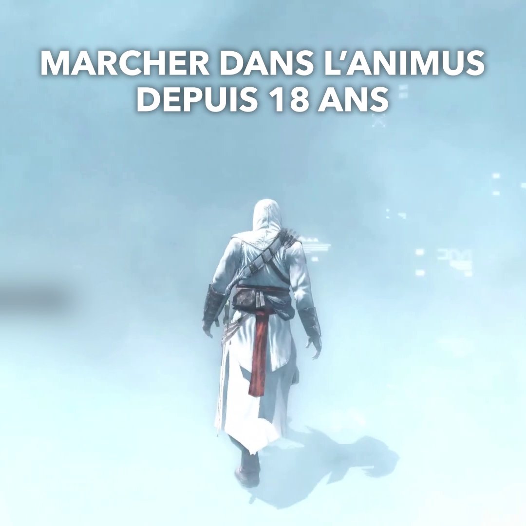Ils ont traversé l'Animus et ils ont aussi traversé nos souvenirs 🫶🦅