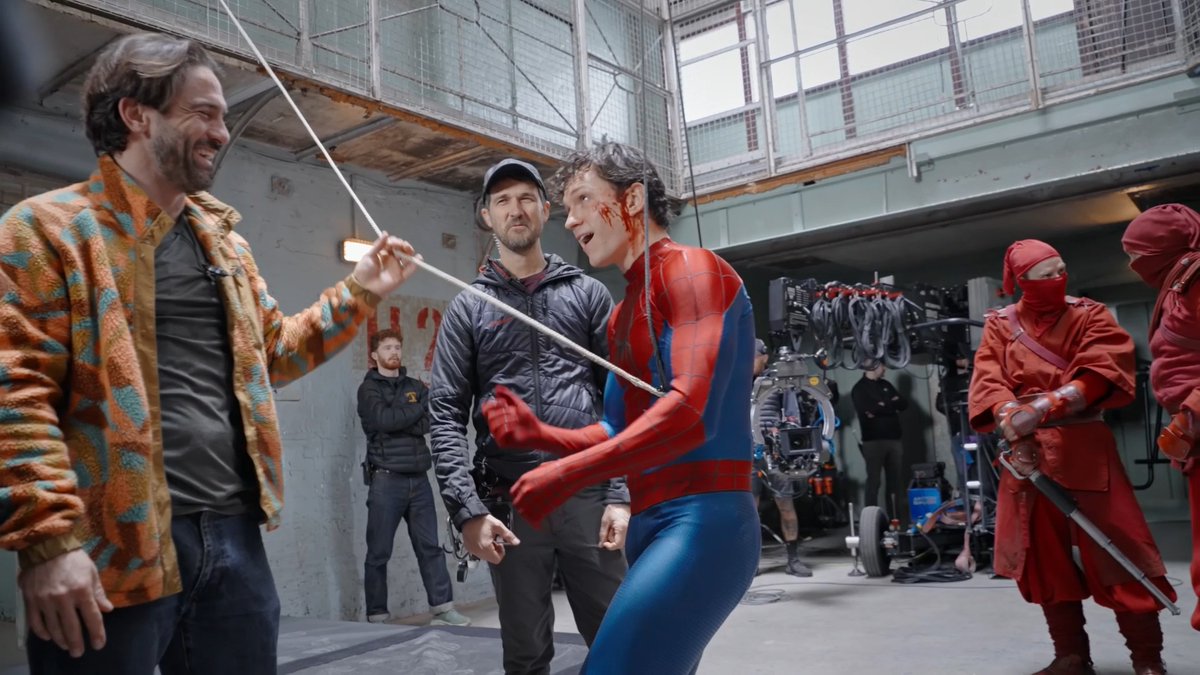 Watch an exclusive blooper reel from the set of global phenomenon, Spider-Man: Brand New Day 🕷️ Spider-Man: Brand New Day is the fastest film to hit 1M Watched on Letterboxd. Watch the film at home now.