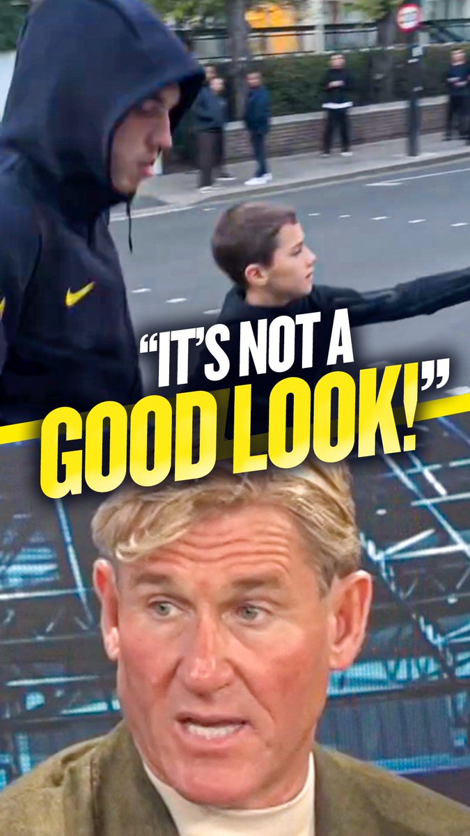 😬 "I didn't like what I watched!" 👀 "It's not a good look!" Simon Jordan isn't happy with Cole Palmer after snubbing Young Fan in online video
