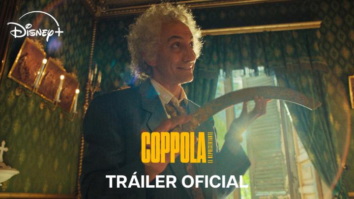 Volvió por la anécdota ✨🕺✨ #Coppola: el representante, nueva temporada, estreno 23 de octubre en #DisneyPlus.