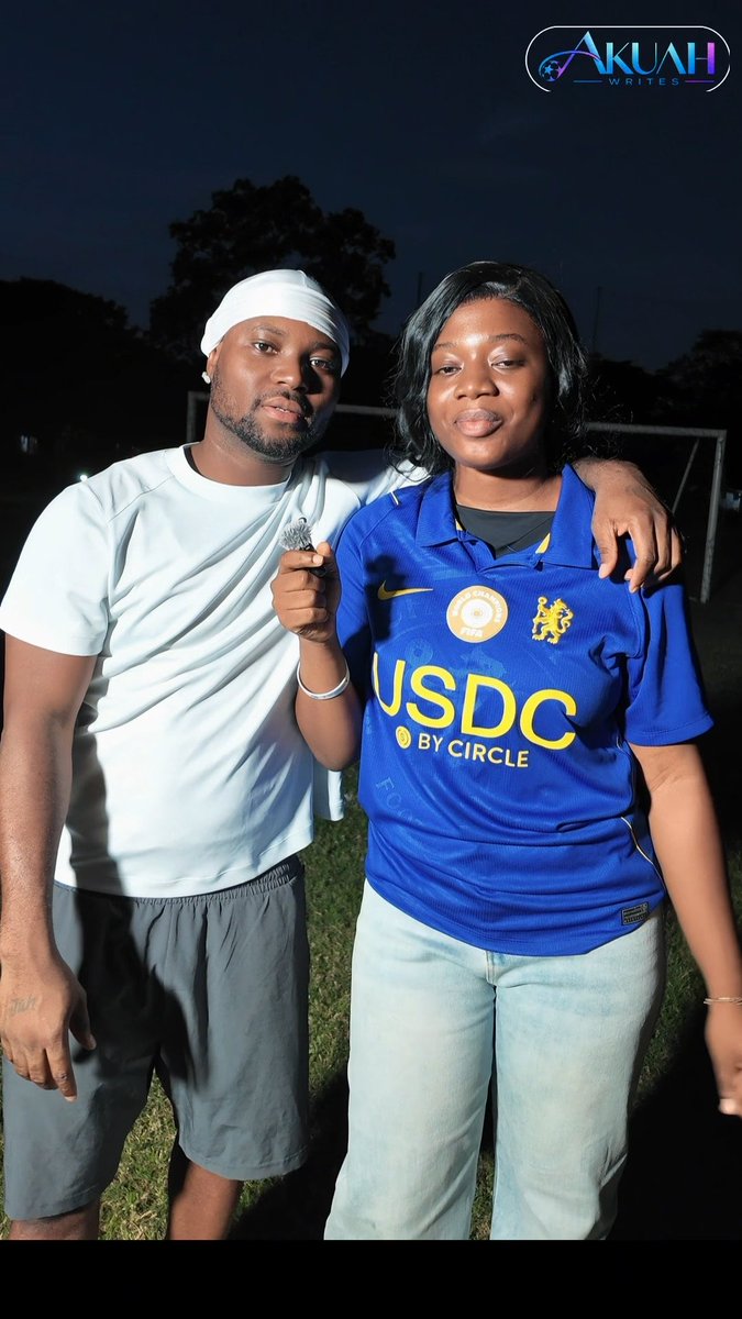 Had a one on one with King Promise