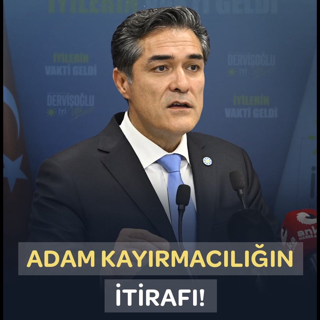 Partizanlaşma ve adam kayırmacılığın itirafıdır bu!