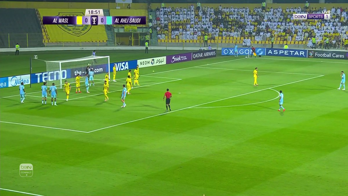 إيبانيز يفتتح التسجيل للأهلي السعودي #دوري_ابطال_اسيا_النخبة