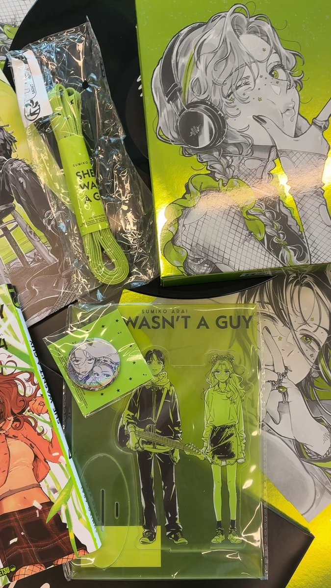 ✨💚 UNBOXING ÉDITION COLLECTOR 💚✨ She Wasn’t a Guy - Tome 4, disponible dès le 14 octobre en édition collector et édition standard !