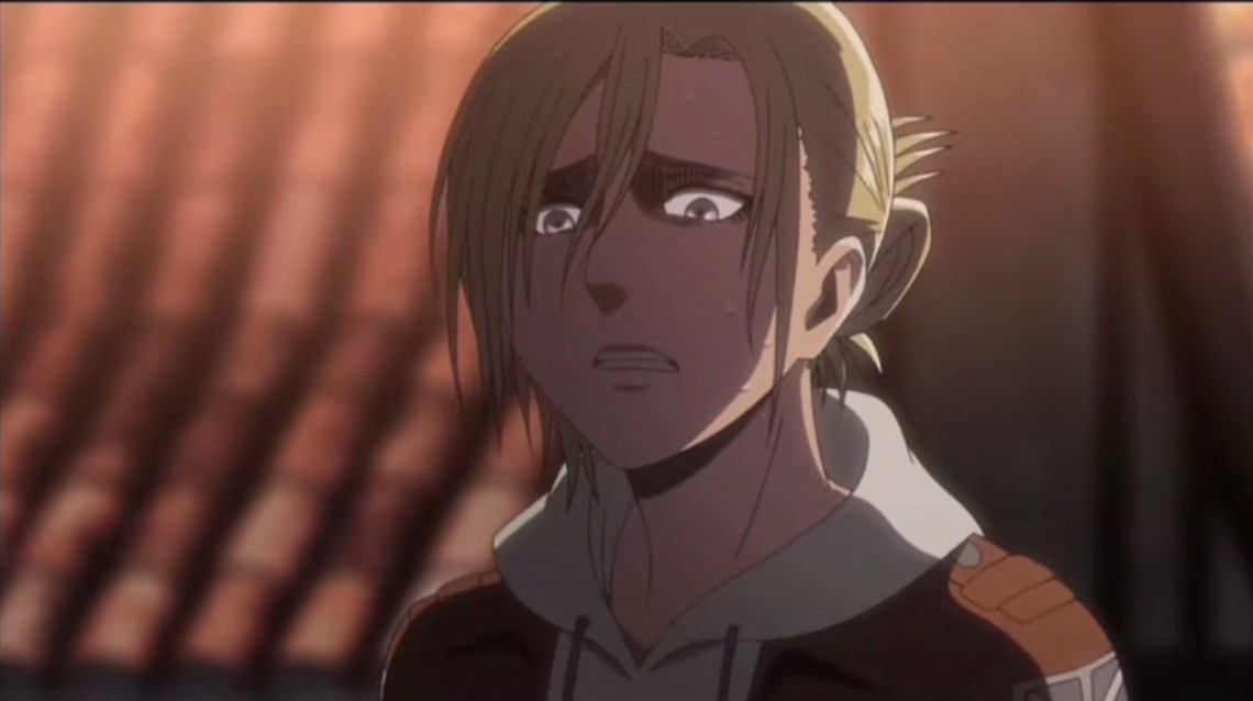 Marco figured out the plot too early they had to nerf him One of the saddest deaths in aot icl