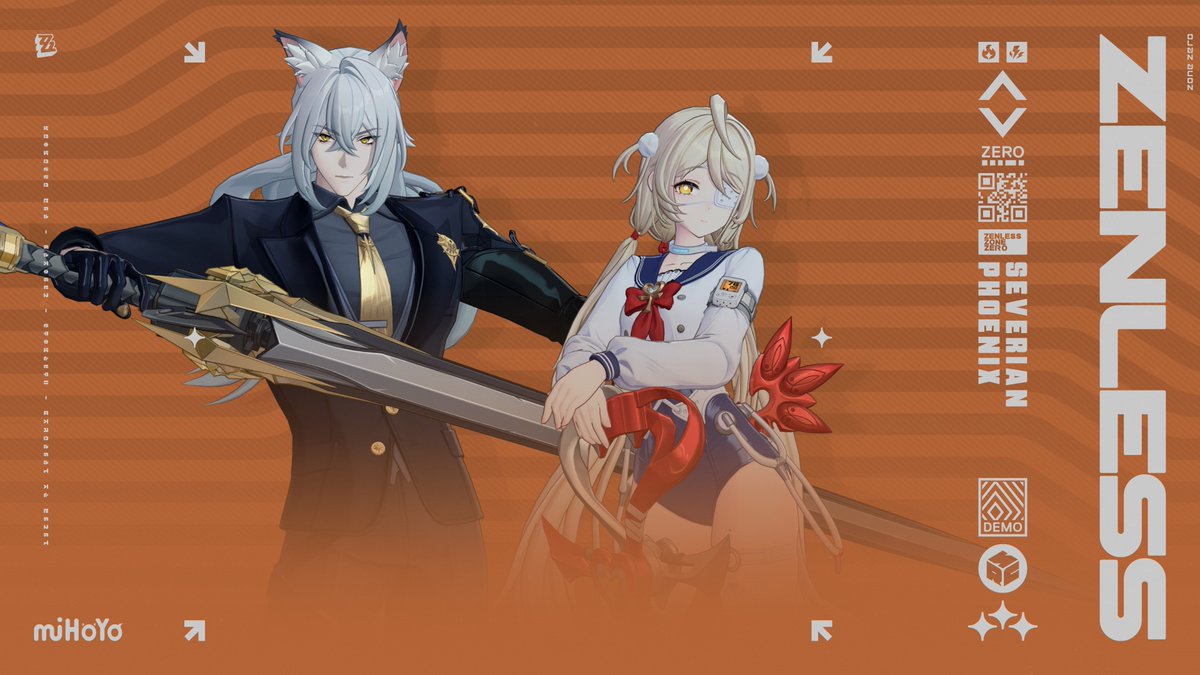 Severian and Phoenix skins