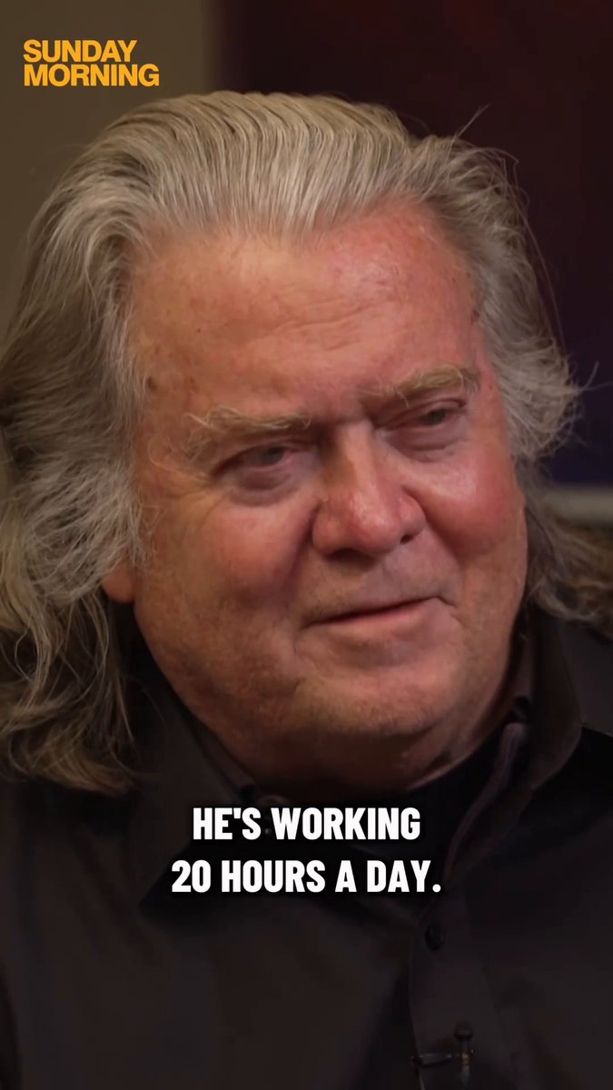 When he was inaugurated on January 20, 2025, Donald Trump became the oldest sitting president at the time of inauguration. Now 80 years old, Steve Bannon, a former adviser to the president in his first term, told Ted Koppel that he does not believe the president’s age has impacted his abilities.