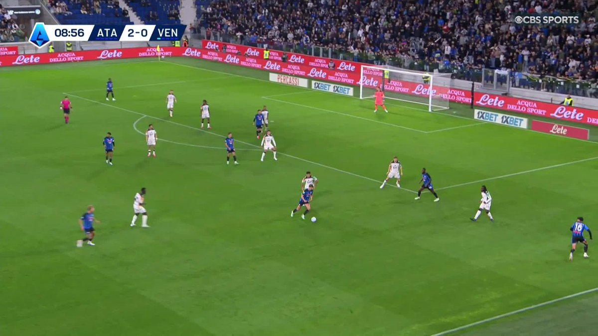 A quick-fire double from Atalanta 🔥 Nikola Krstović heads home a corner to extend their lead 💪 Watch Serie A on Paramount+ 📺