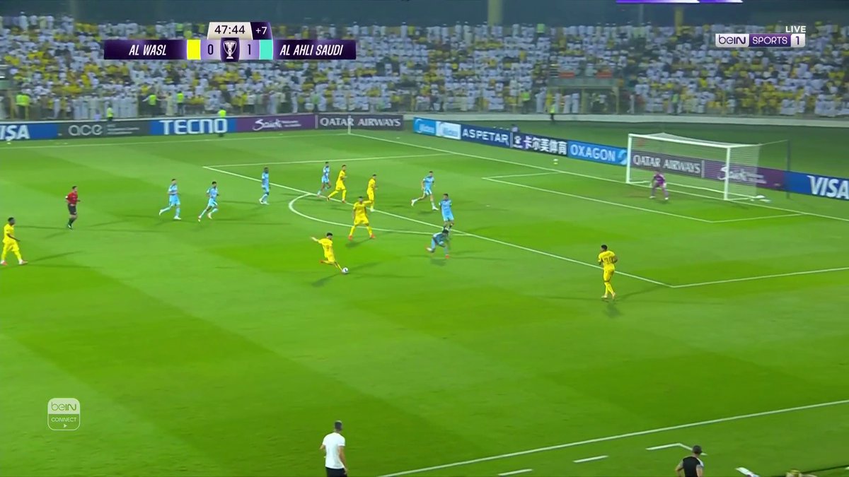 🚀⚽️ من مسافة بعيدة.. بيدرو مالهيرو يسجل هدفاً رائعاً ويعيد الوصل إلى أجواء المواجهة أمام الأهلي! #دوري_أبطال_آسيا_للنخبة