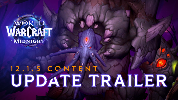 Will you and your allies have the strength to stand against Kith’ix? Venture into the depths when Midnight Content Update 12.1.5 launches and test your mettle 💪