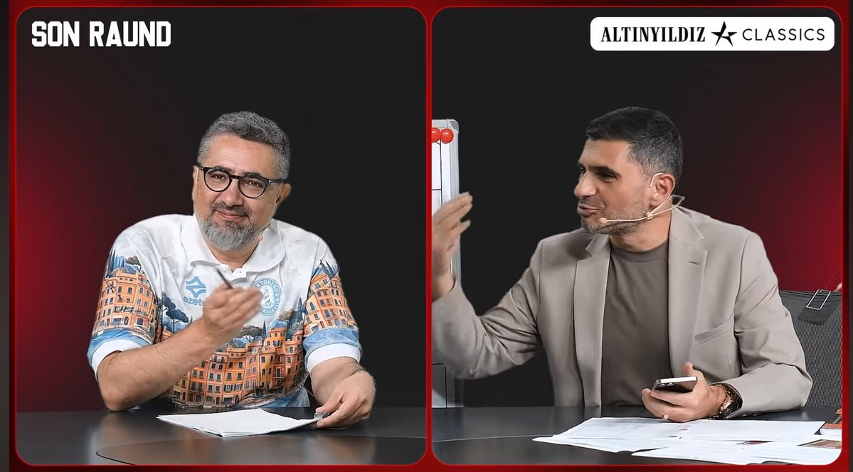🗣️Serdar Ali Çelikler: İddia ediyorum Emre Belözoğlu yerine Selçuk İnan’ın bir takımı olsa o maç puan kaybıydı.