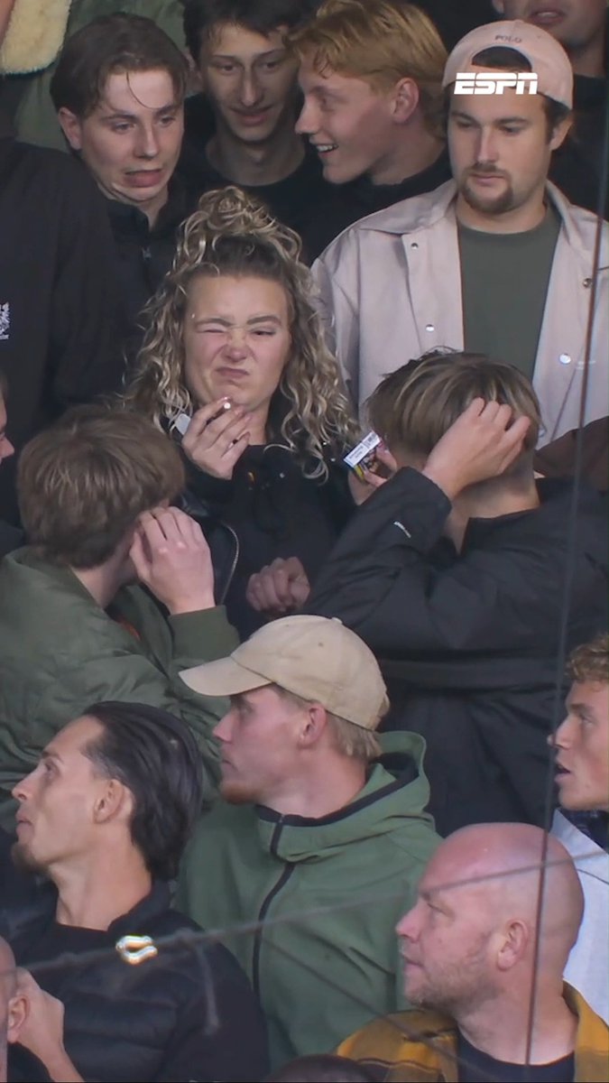 I can’t imagine she’ll be back at football in a hurry 😂😂😂