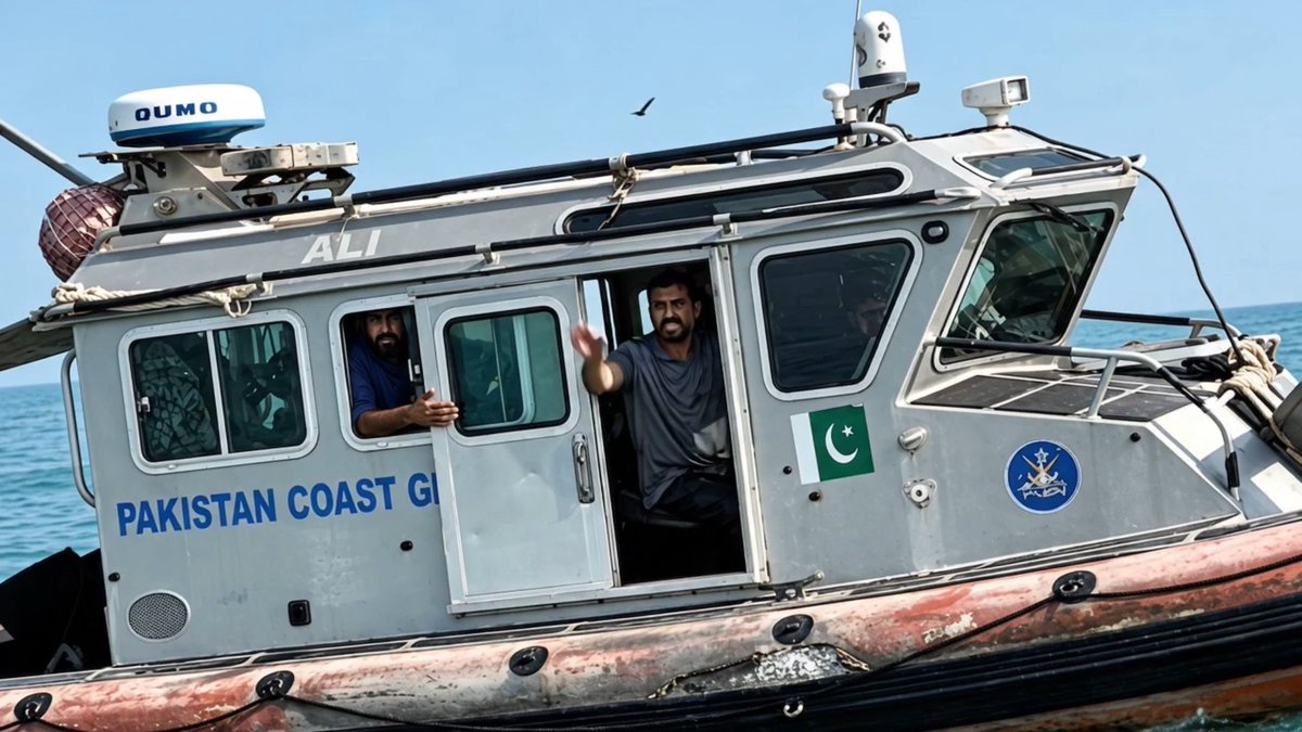 Pakistan Coast Guards testing their latest defence system: Salam Protocol