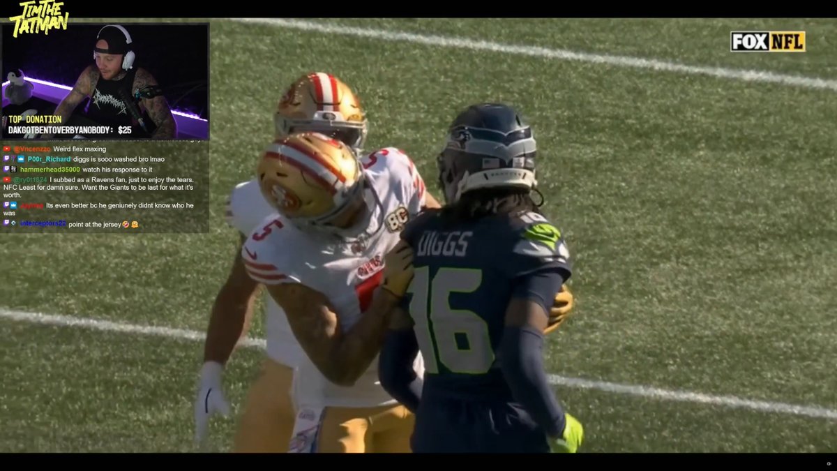 this is the most disrespectful thing i've seen in the NFL 😂