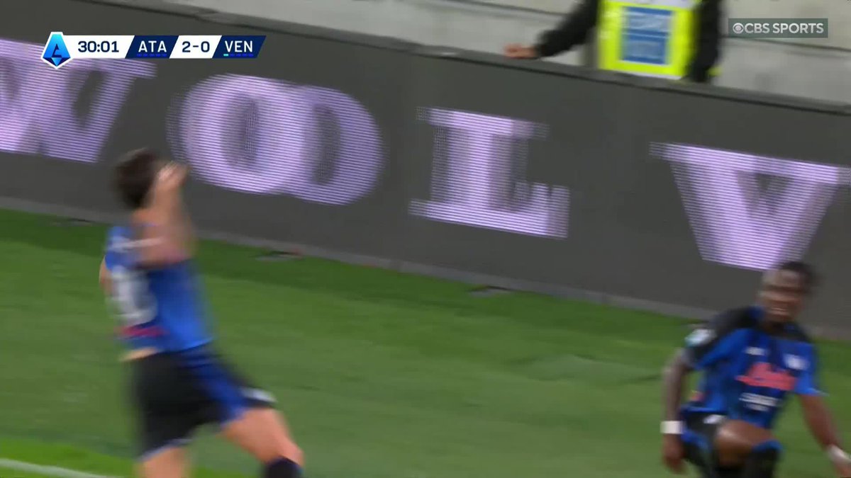 Atalanta are FLYING 🚀 Nikola Krstović scores again to give Maurizio Sarri's side a three-goal lead in the first half 👏 Watch Serie A on Paramount+ 📺