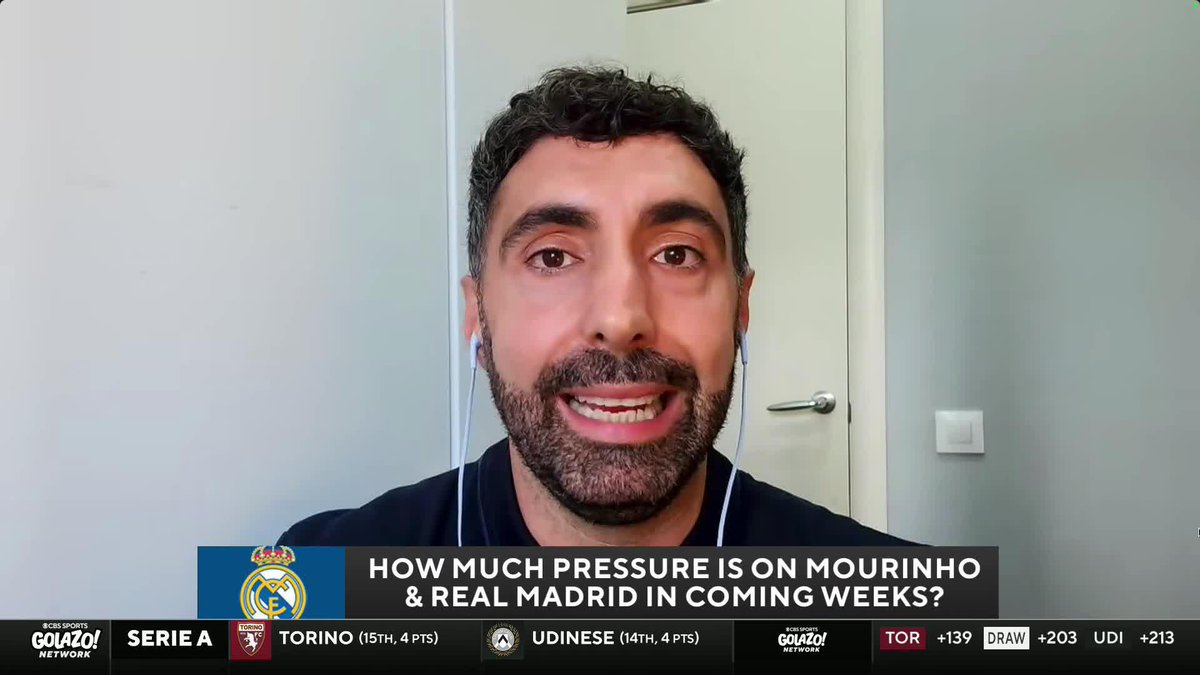 "I think Jose Mourinho has enough credit in the bank, and enough of a good relationship with the president, to probably last until the end of the season" Could the Real Madrid manager's job already be under pressure? Phil Kitromilides says probably not... yet 😳