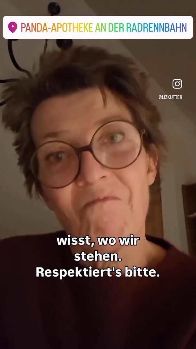„Ein Nachtrag“ 🤡 Ich bin entsetzt über die unverhohlene Menschenverachtung dieser Faschistin. An Widerwärtigkeit kaum zu überbieten!