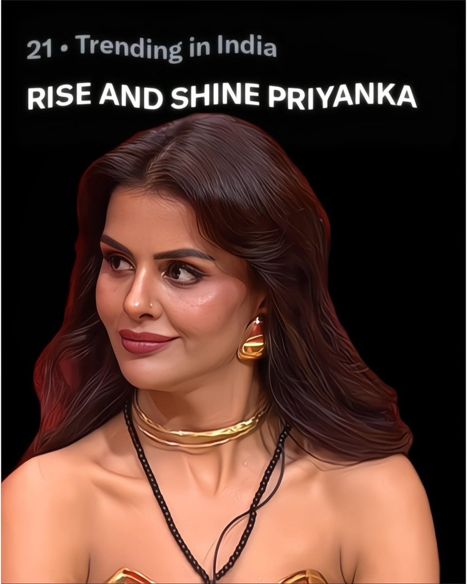 Don't know about the world, but Rise & Fall 2 definitely revolves around her! 💀😂 #PriyankaChaharChoudhary #PriyankaPaltan #RiseAndFallS2