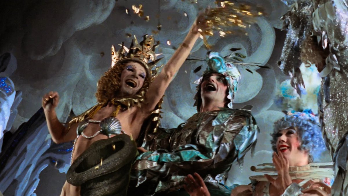 NC-17 has never been better. KEN RUSSELL’S THE DEVILS is officially 100% on Rotten Tomatoes. In theaters this Friday: