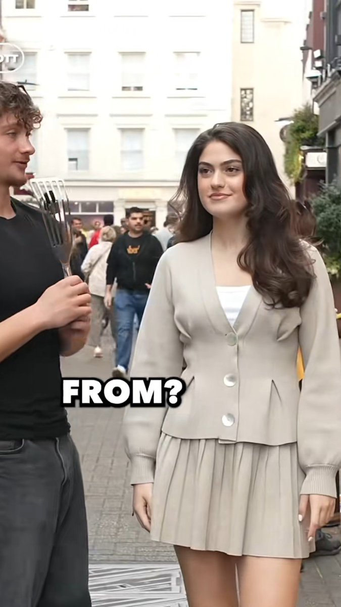 Where is she from?