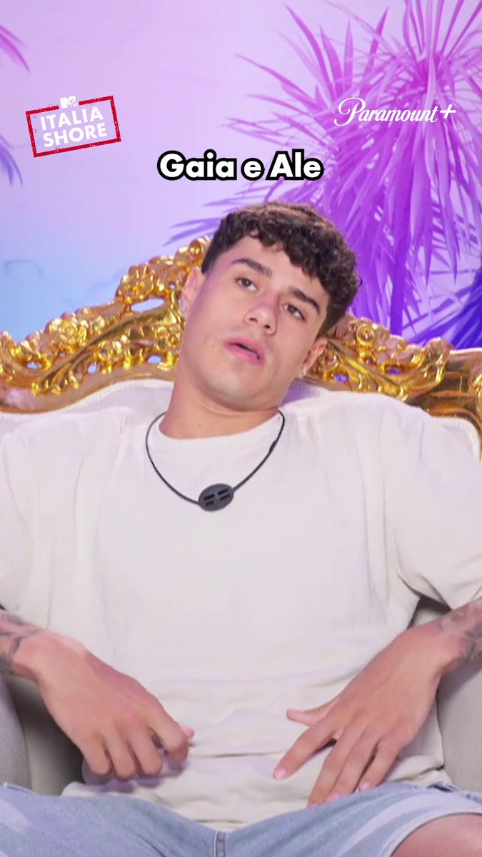 bene io direi di far entrare gaia perchè per un piccolissimo momento ho scippato ahimè #gfvip